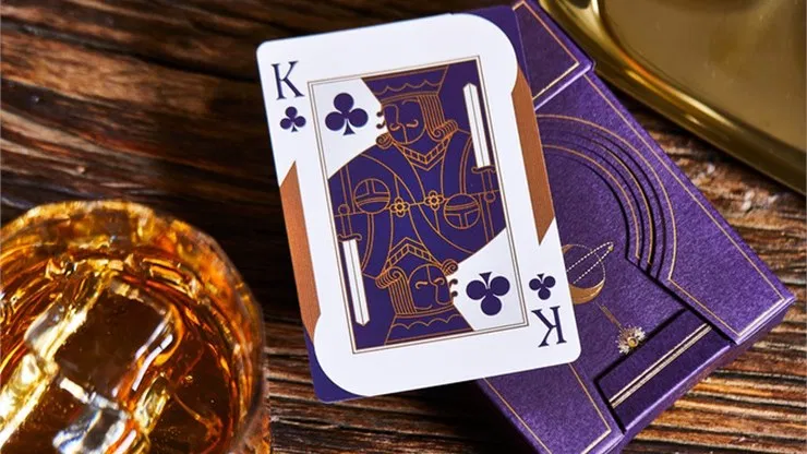 Violet Luna Moon Playing Card - image 6