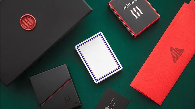 Wolfram V1 Playing Cards Collector’s Set - image 4