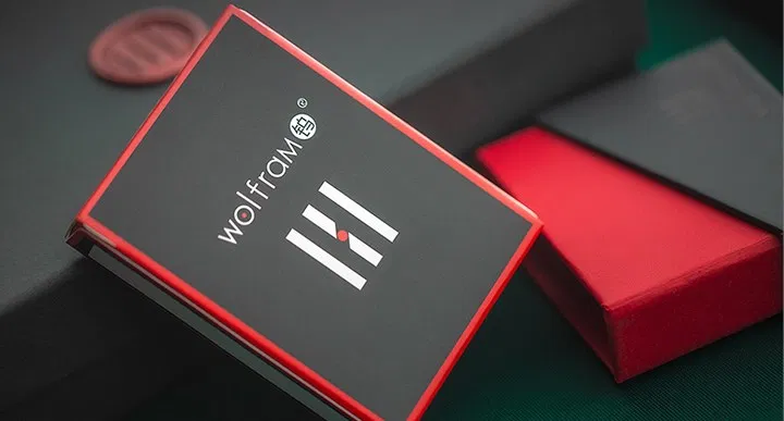 Wolfram V1 Playing Cards Collector’s Set - image 1