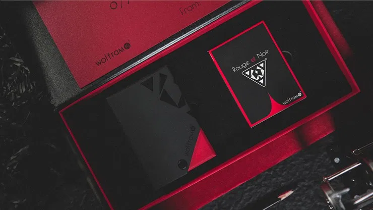 Wolfram V2 Rouge et Noir Playing Cards Collector’s Set - image 2