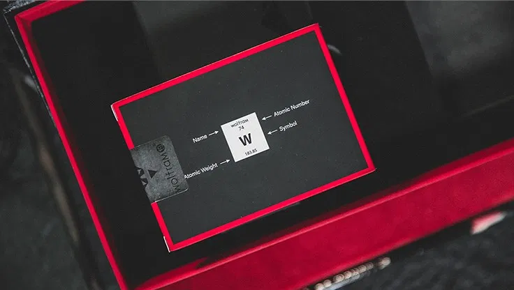 Wolfram V2 Rouge et Noir Playing Cards Collector’s Set - image 3