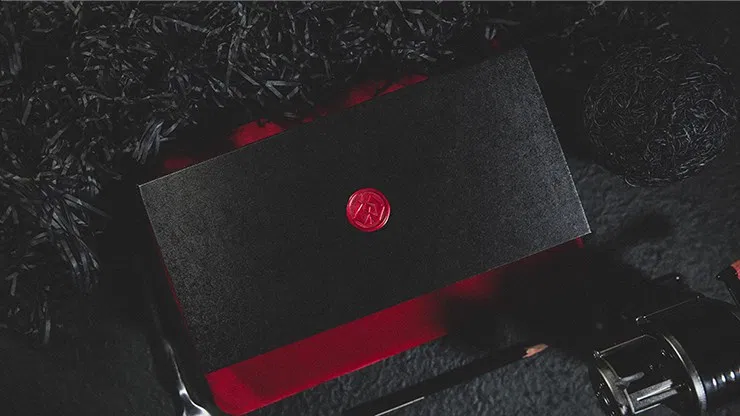 Wolfram V2 Rouge et Noir Playing Cards Collector’s Set - image 6
