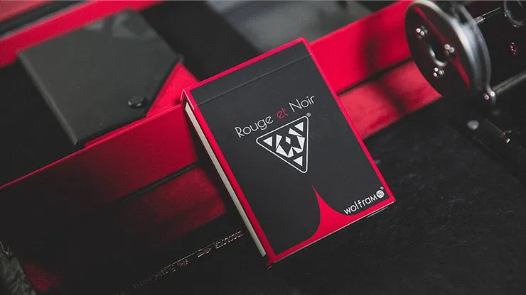 Wolfram V2 Rouge et Noir Playing Cards Collector’s Set - image 1