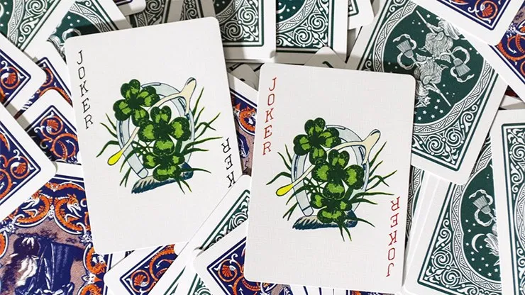 Ye Witches' Fortune Gilded Playing Cards - image 2