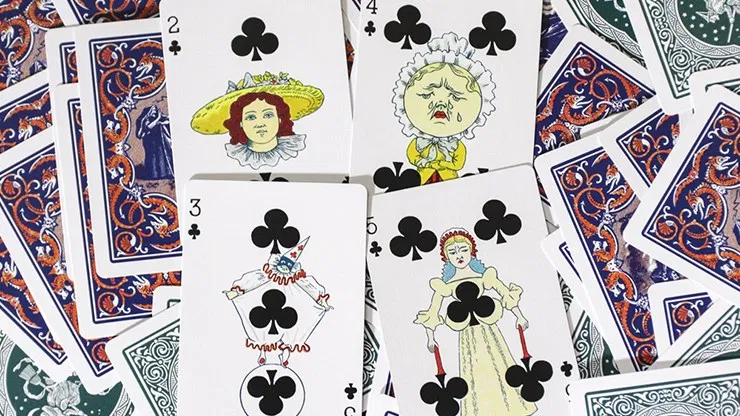 Ye Witches' Fortune Gilded Playing Cards - image 5