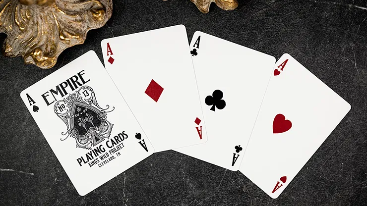 Limited Edition Empire Playing Cards - image 4
