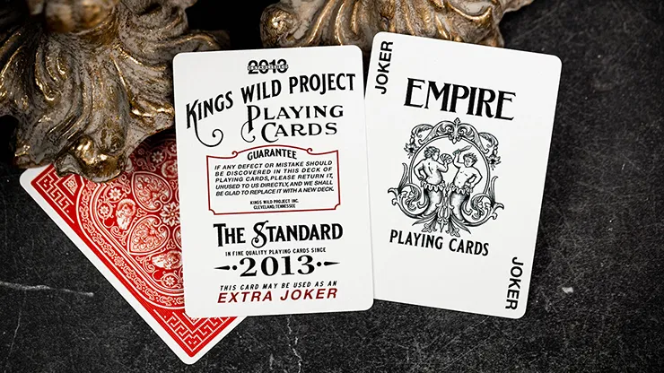 Limited Edition Empire Playing Cards - image 6
