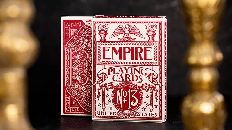 Limited Edition Empire Playing Cards - image 1