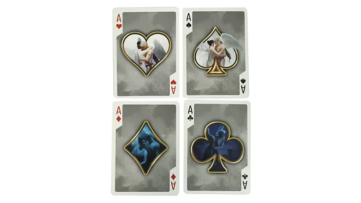 Limited Gilded Bicycle Cupid Playing Cards - image 3