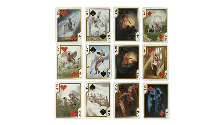 Limited Gilded Bicycle Cupid Playing Cards - image 4