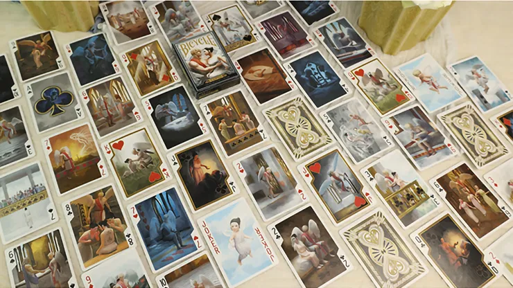 Limited Gilded Bicycle Cupid Playing Cards - image 5