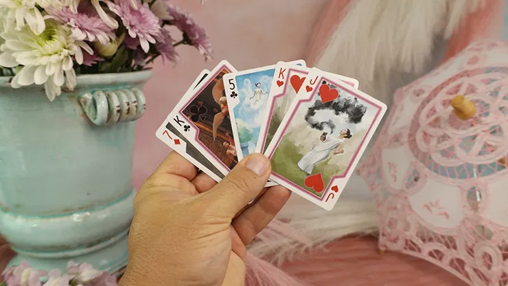 Limited Gilded Bicycle Psyche Playing Cards - image 4