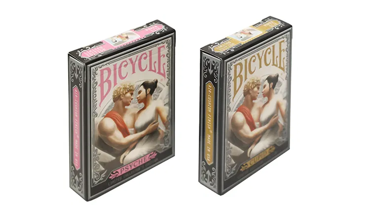 Limited Gilded Bicycle Psyche Playing Cards - image 6