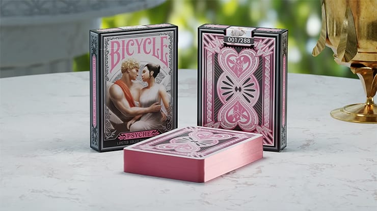 Limited Gilded Bicycle Psyche Playing Cards | Vanishing Inc. Magic Limited Gilded Bicycle Psyche Playing Cards | Vanishing Inc. Magic