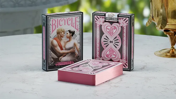 Limited Gilded Bicycle Psyche Playing Cards - image 1