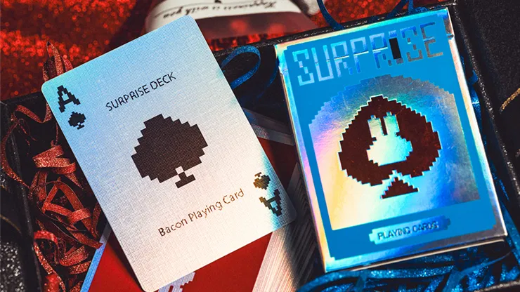 Limited Holographic Edition Surprise Deck V5 Playing Cards - image 4