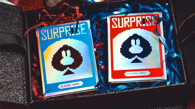 Limited Holographic Edition Surprise Deck V5 Playing Cards - image 1