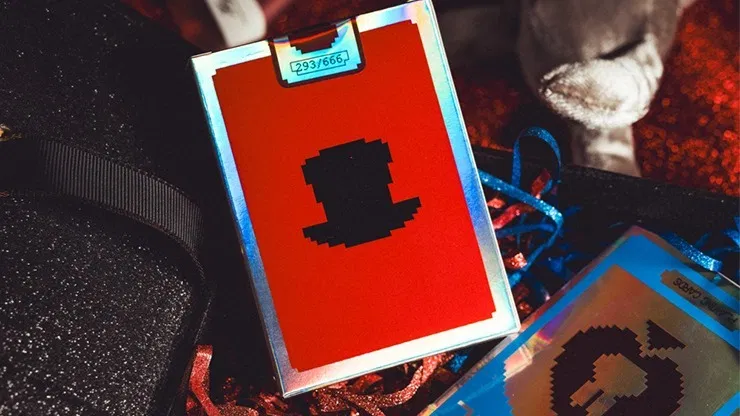 Limited Holographic Edition Surprise Deck V5 Playing Cards - image 8