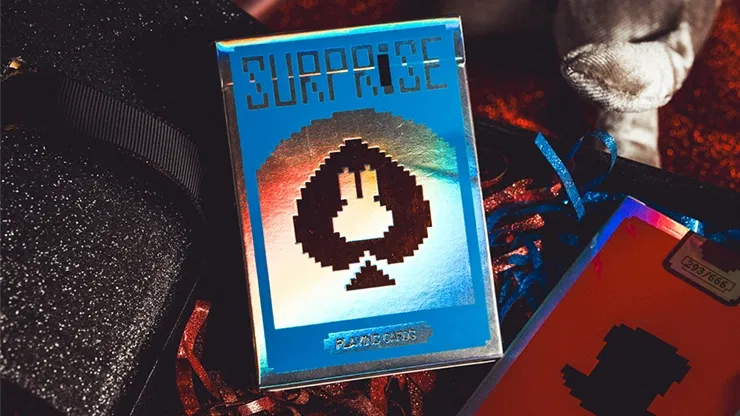 Limited Holographic Edition Surprise Deck V5 Playing Cards - image 3