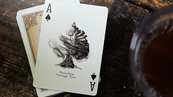 Limited Moonshine Vintage Elixir Playing Cards - thumbnail 2
