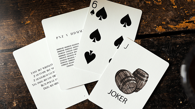 Limited Moonshine Vintage Elixir Playing Cards - thumbnail 3