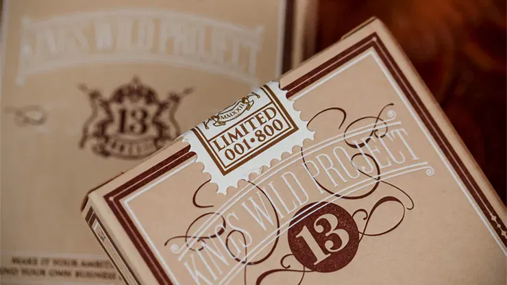 Limited Edition No.13 Table Players Volume 13 Playing Cards - image 6