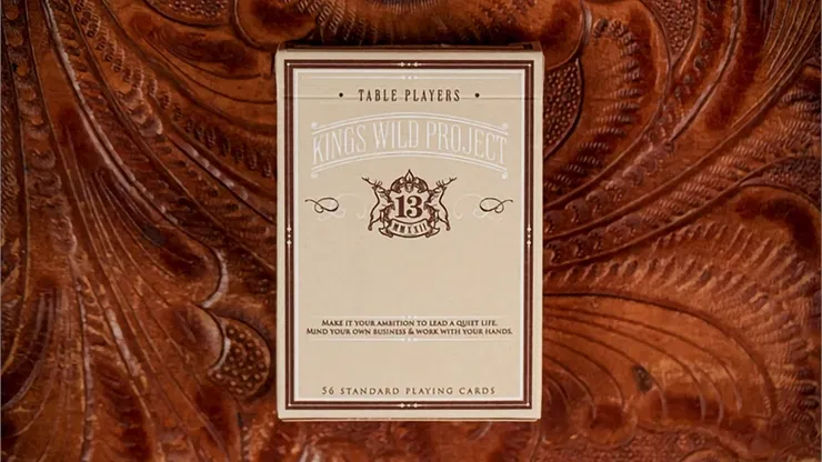 Limited Edition No.13 Table Players Volume 13 Playing Cards - image 1