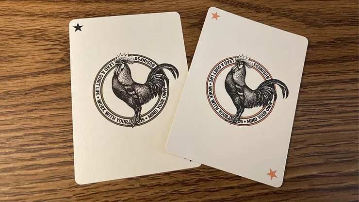 Limited No.13 Table Players Volume 15 Playing Cards - image 2