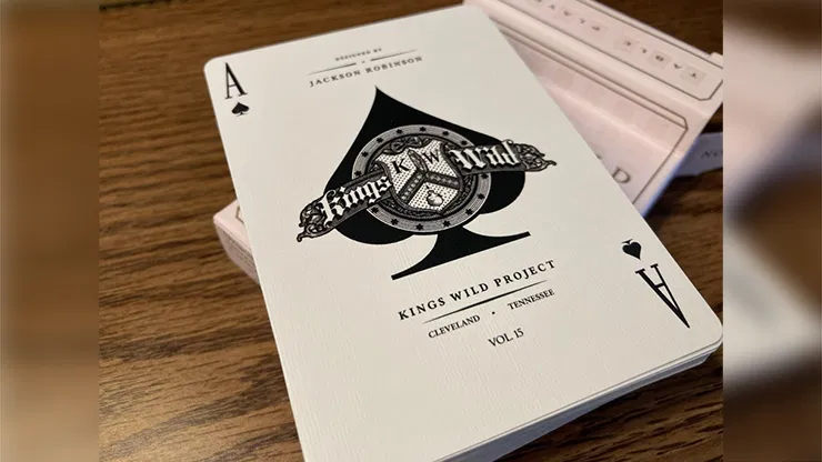 Limited No.13 Table Players Volume 15 Playing Cards - image 3