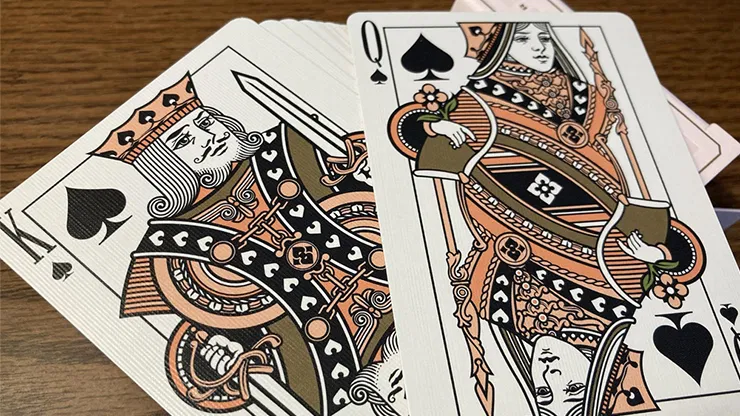 Limited No.13 Table Players Volume 15 Playing Cards - image 4