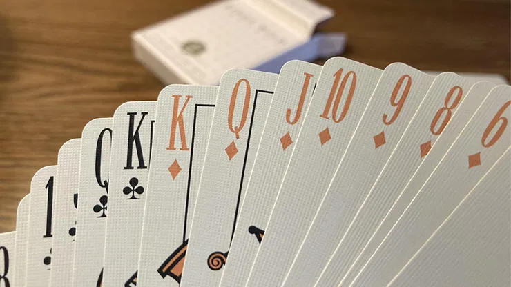Limited No.13 Table Players Volume 15 Playing Cards - image 5