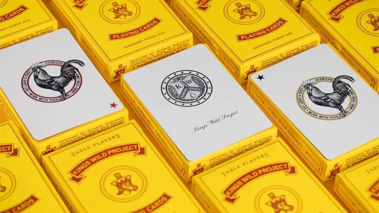 Limited Edition No.13 Table Players Volume 16 Playing Cards - image 2