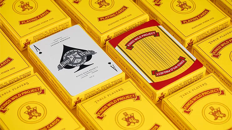 Limited Edition No.13 Table Players Volume 16 Playing Cards - image 3