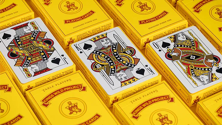 Limited Edition No.13 Table Players Volume 16 Playing Cards - image 4