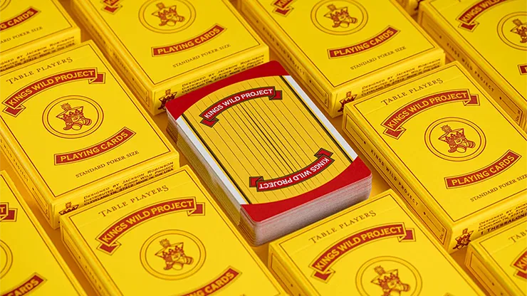 Limited Edition No.13 Table Players Volume 16 Playing Cards - image 5