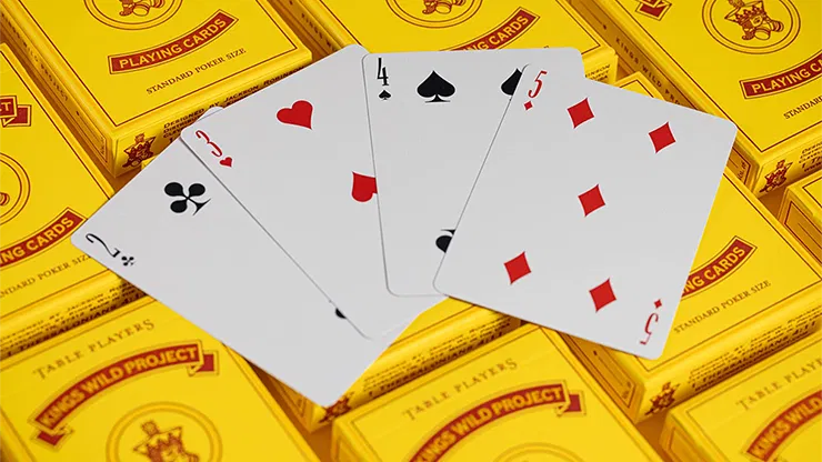 Limited Edition No.13 Table Players Volume 16 Playing Cards - image 6