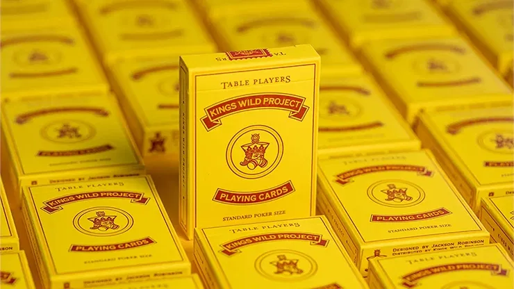 Limited Edition No.13 Table Players Volume 16 Playing Cards - image 1