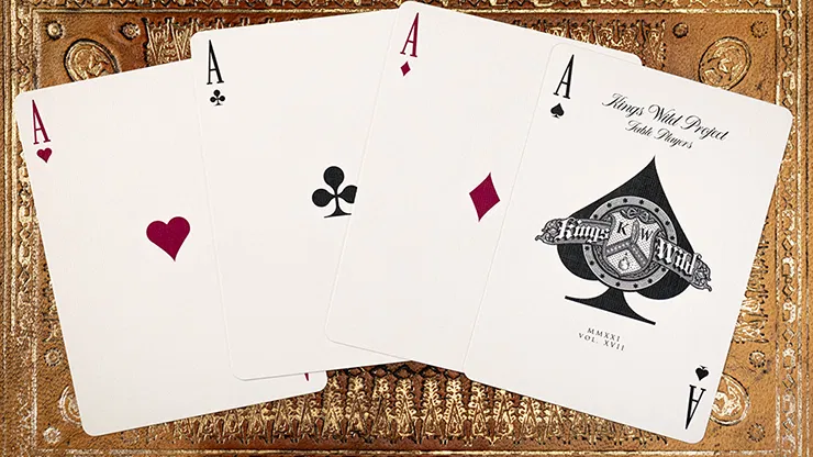 Limited Edition No.13 Table Players Volume 17 Playing Cards - image 3