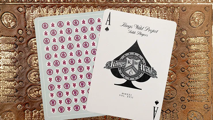 Limited Edition No.13 Table Players Volume 17 Playing Cards - image 4