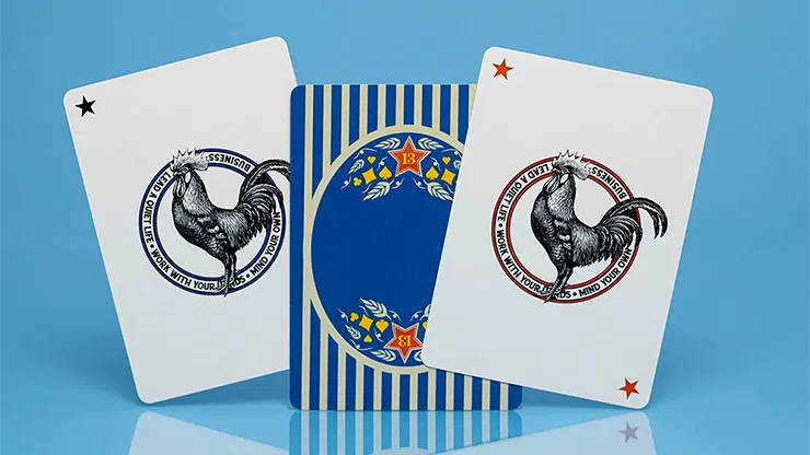 Limited No.13 Table Players Volume 18 Playing Cards - image 2