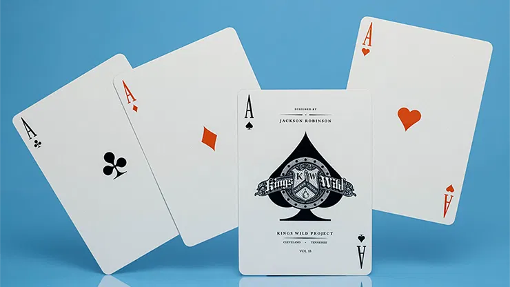 Limited No.13 Table Players Volume 18 Playing Cards - image 3