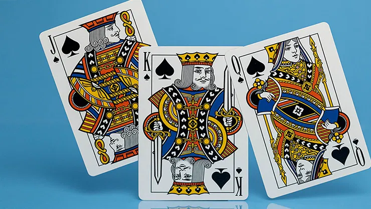 Limited No.13 Table Players Volume 18 Playing Cards - image 4