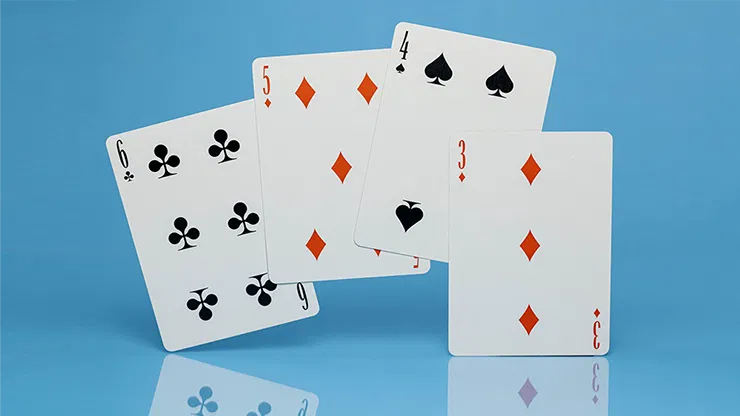 Limited No.13 Table Players Volume 18 Playing Cards - image 5