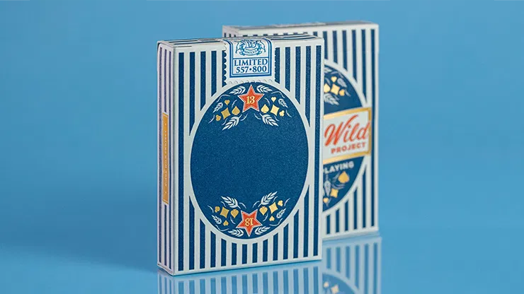 Limited No.13 Table Players Volume 18 Playing Cards - image 6