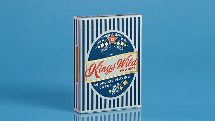 Limited No.13 Table Players Volume 18 Playing Cards - image 1