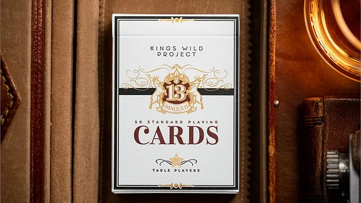 Limited Edition No.13 Table Players Volume 19 Playing Cards - image 1