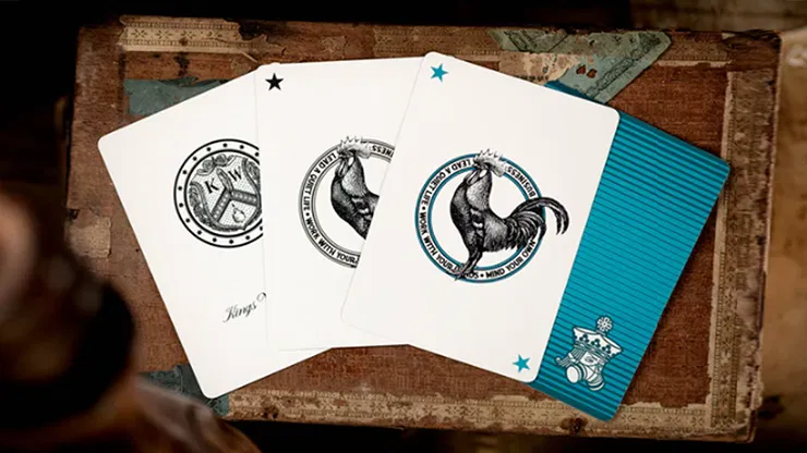 Limited No.13 Table Players Volume 20 Playing Cards - image 2
