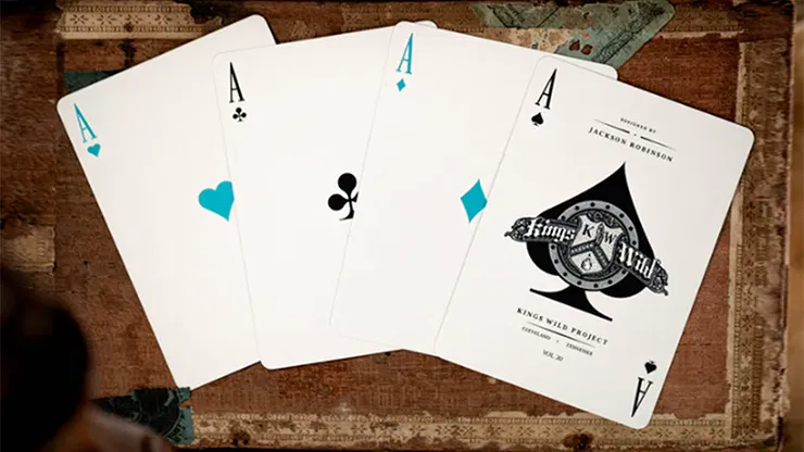 Limited No.13 Table Players Volume 20 Playing Cards - image 3