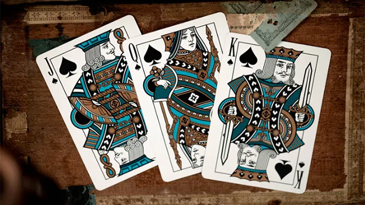 Limited No.13 Table Players Volume 20 Playing Cards - image 4