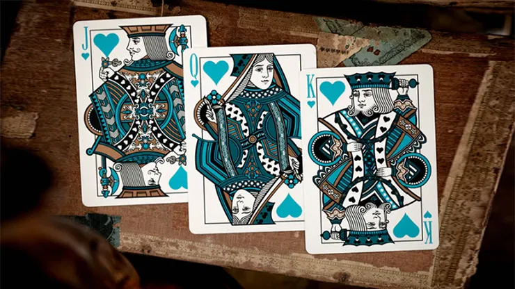 Limited No.13 Table Players Volume 20 Playing Cards - image 5